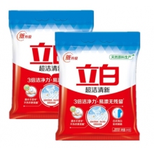 立白洗衣粉245克/袋*10袋，花香型
